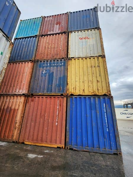 containers 20 feet for sale كونتينر 2
