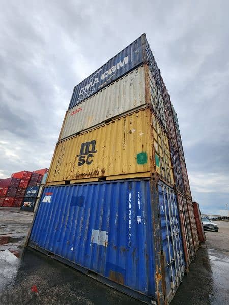 containers 20 feet for sale كونتينر 3