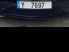 Symetrical 4 digit special plate number