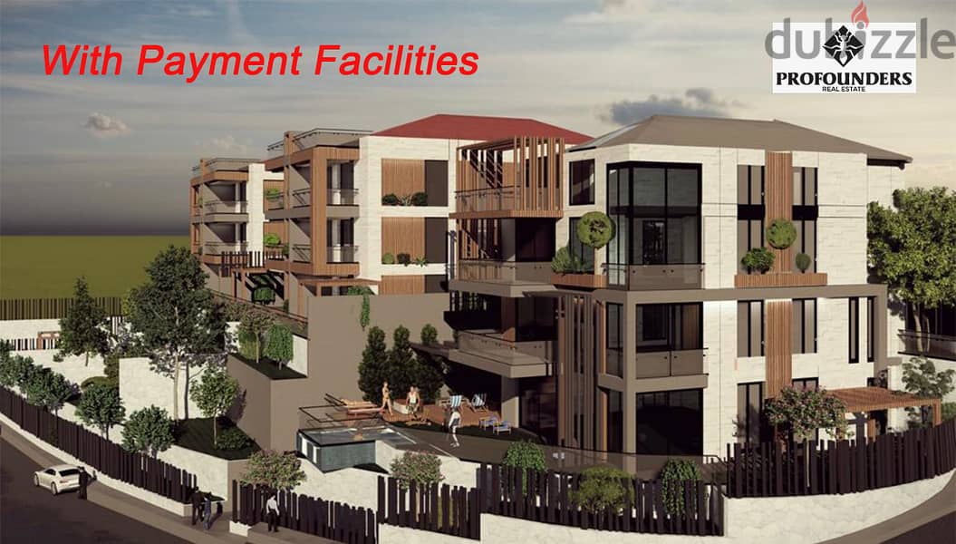 Apartment for Sale in Baabdat Under Construction شقة للبيع في بعبدات 0