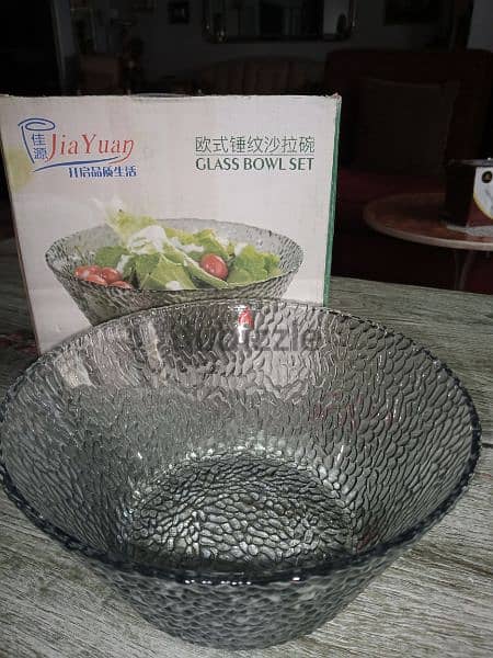 salads glass bowls 5
