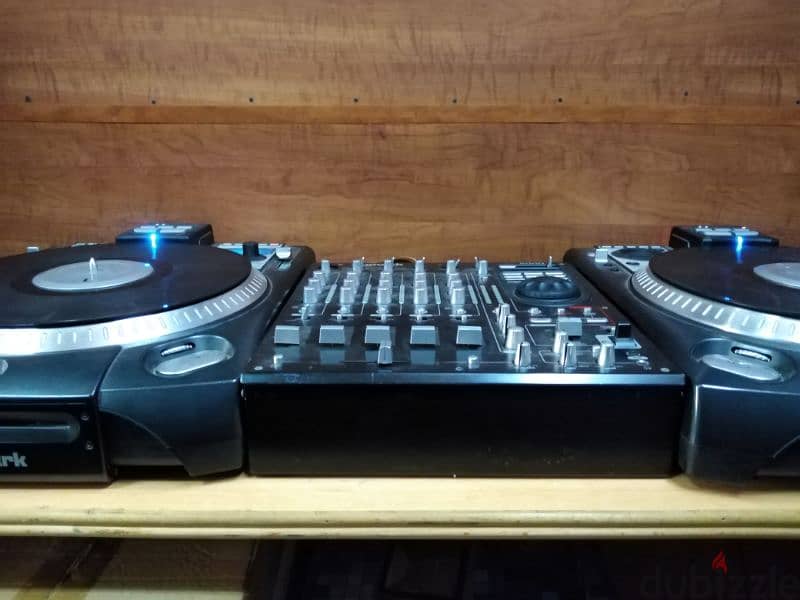 cdj 1000 with mixer Numark 5000 0