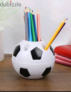 football stationery stand