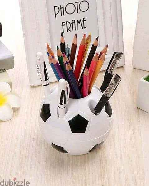football stationery stand 1