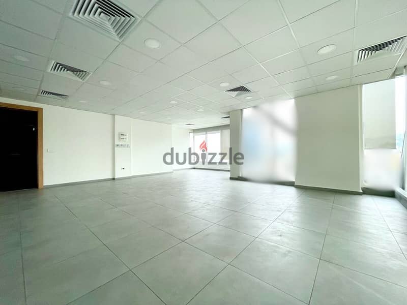 JH24-3281 350m office for rent in Sin l Fil, $ 3500 cash 1