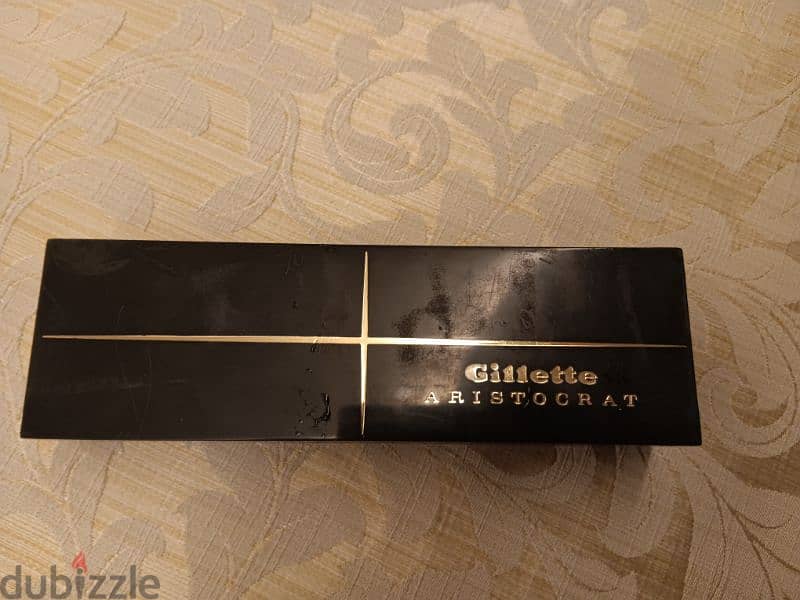 Gillette Aristocrat Gold Razor 0