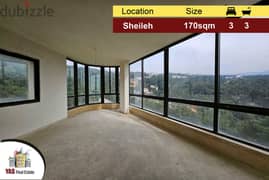 Sheileh 170m2 | New | Panoramic View | Luxury | Prime Location | TO |