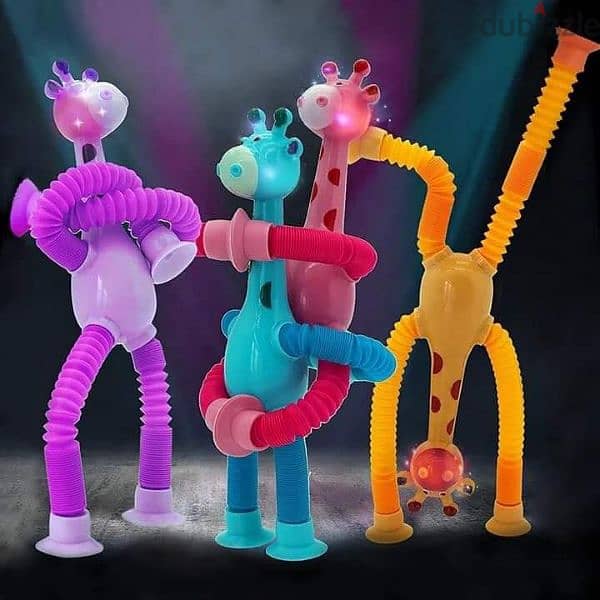 stretchy giraffe toy! 3