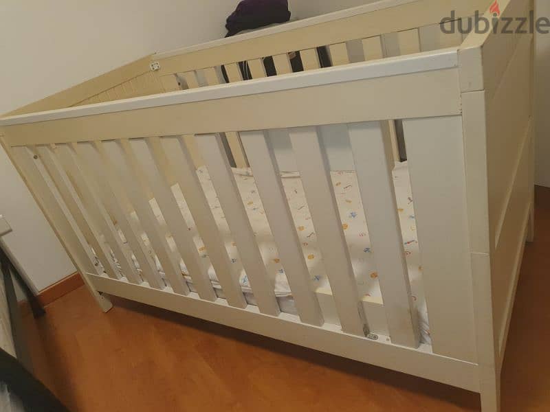 baby bed for more than 5 years (77.5 cm ×145.5) 1