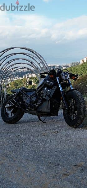 Rebel Diablo 500cc 6