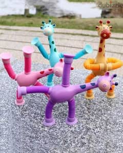 stretchy giraffe toy! 0