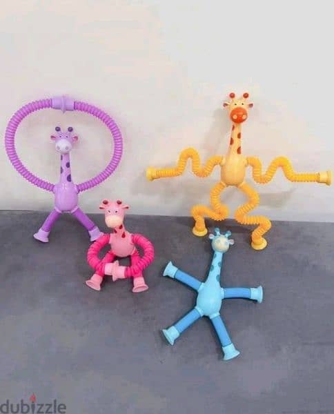 stretchy giraffe toy! 1