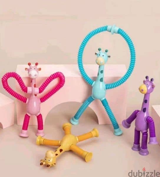 stretchy giraffe toy! 6
