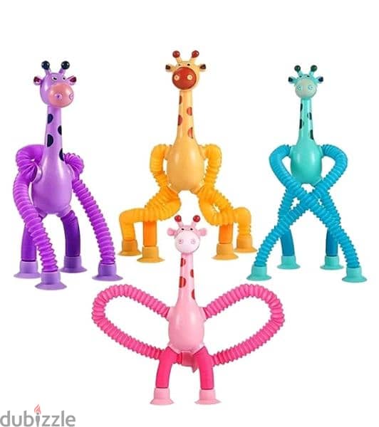 stretchy giraffe toy! 7