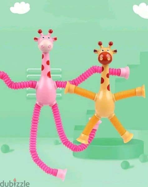 stretchy giraffe toy! 11