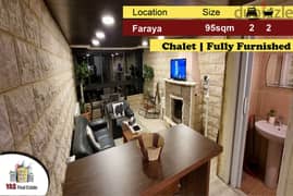 Faraya 95m2 | Furnished Chalet | Decorated | Modern | DA |