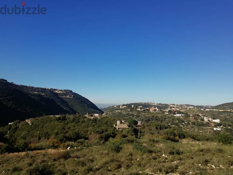 Land for sale Ain kfaa/jbeil - عين كفاع -جبيل for 50$/sqm 4