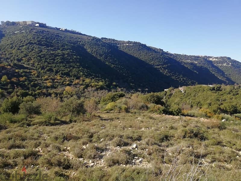 Land for sale Ain kfaa/jbeil - عين كفاع -جبيل for 50$/sqm 1