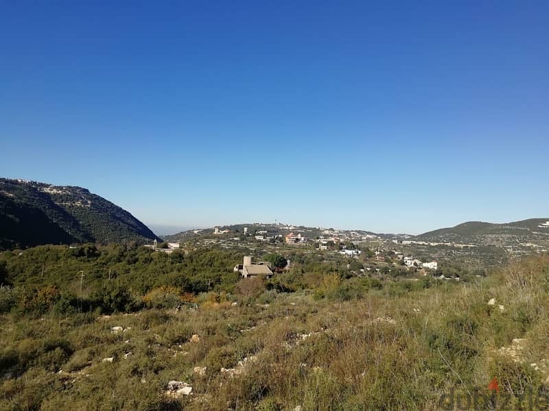 Land for sale Ain kfaa/jbeil - عين كفاع -جبيل for 50$/sqm 2