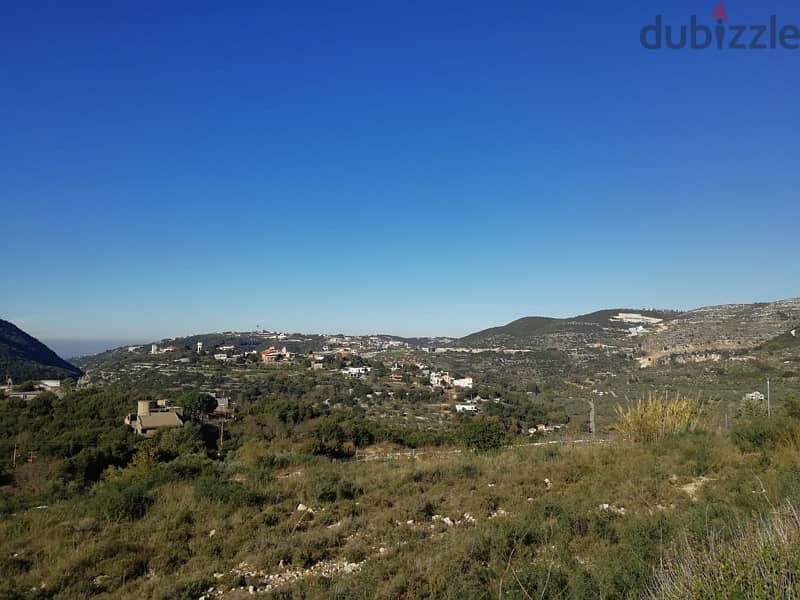 Land for sale Ain kfaa/jbeil - عين كفاع -جبيل for 50$/sqm 3