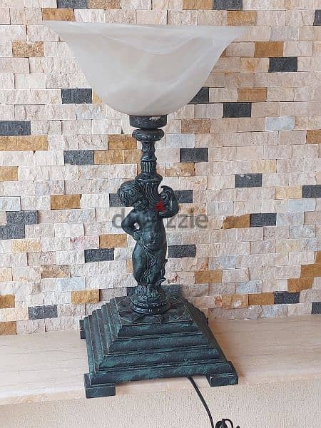 vintage lamp 60 cm 5