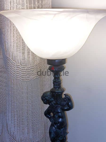 vintage lamp 60 cm 6