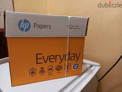 HP A4 papers