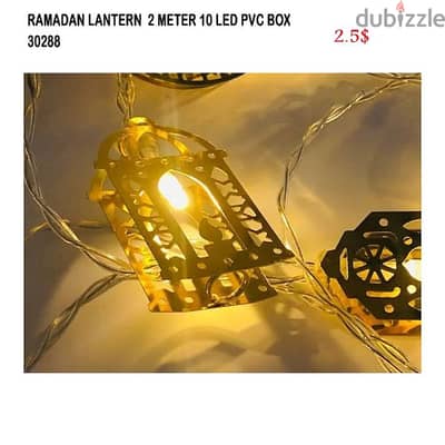 Ramadan Home & Outdoor Lights Decorations