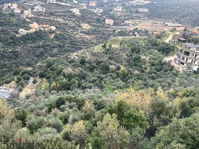 land for sale chamat - Amchite - Jbeil / شامات- عمشيت -جبيل