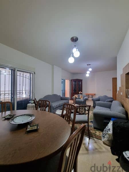 Apartment for sale with garden in zouk 250m/620$شقة للبيع في زوق مكايل 1