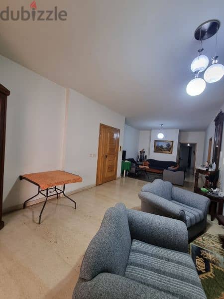 Apartment for sale with garden in zouk 250m/620$شقة للبيع في زوق مكايل 3