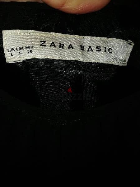 zara black dress 2