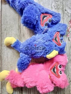funny Huggy Wuggy plush toy