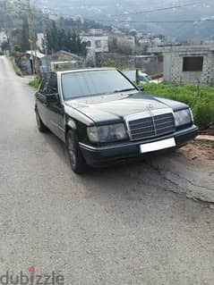 Mercedes W124 For Sale
