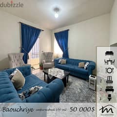 Baochriye | 500$/SQM | 2 Bedrooms Apart | 2 Balconies | Catchy Deal