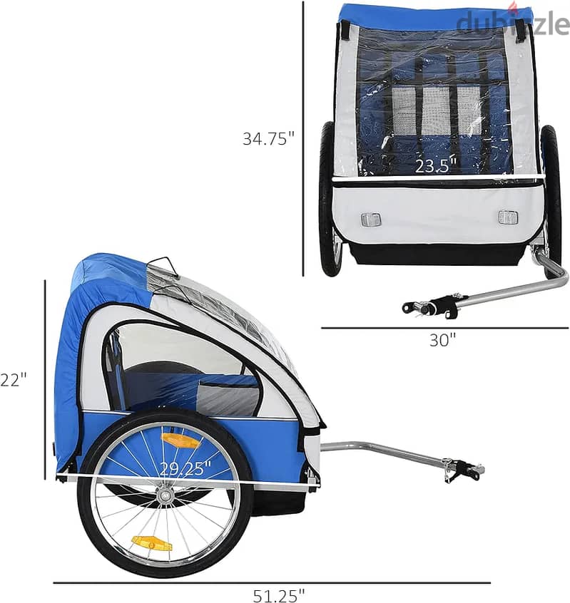 Bicycle Trailer 2