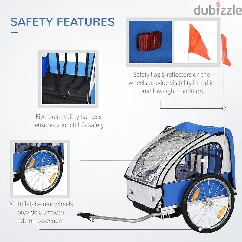 Bicycle Trailer 4