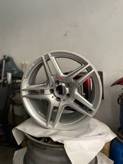 Mercedes AMG original rims