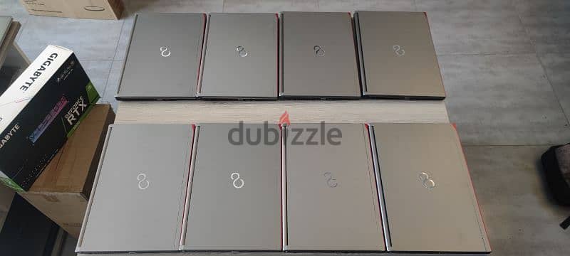 Fujitsu LifeBook E series Core i7 15.6" FHD Very Clean Laptops 0