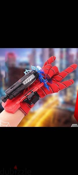 Spiderman web shooting machine 0