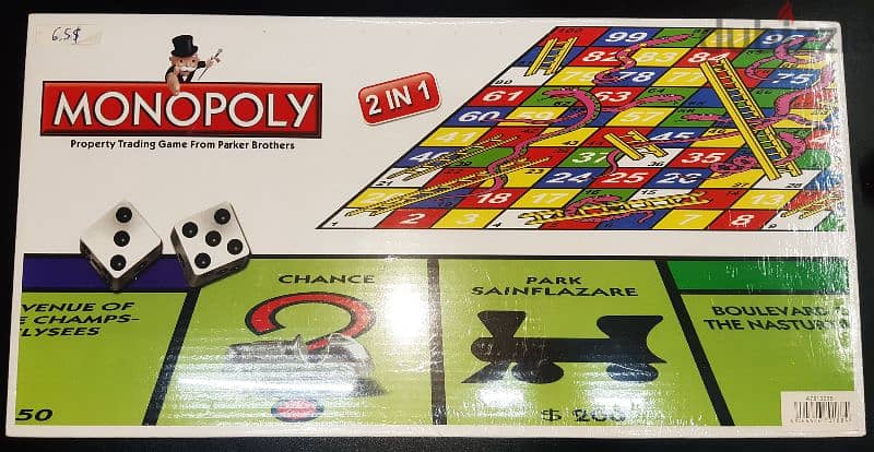 Monopoly Games 1