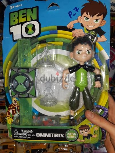 Ben 10 Characters + omnitrix