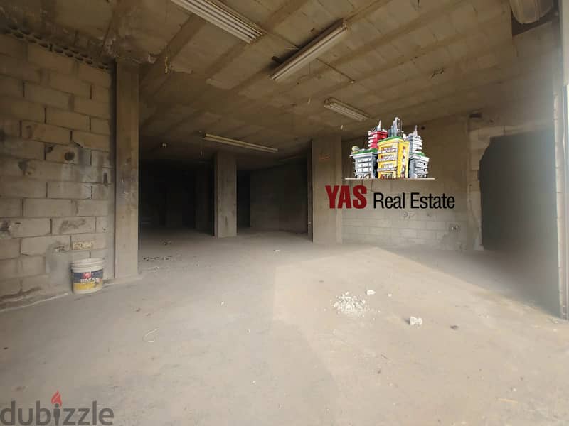 Daraya 612m2 | Depot | Rent | Two floors | Catch | KS IV | 2
