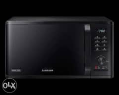 Samsung Grill Microwave Oven with Browning Plus, 23 L (MG23K3515AK/SG