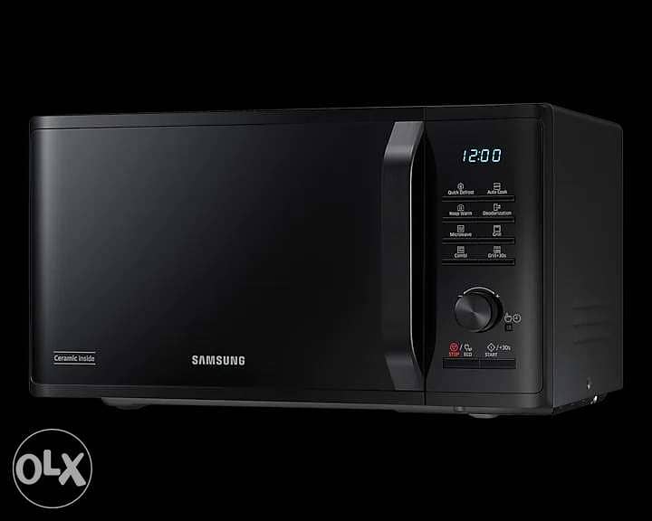 Samsung Grill Microwave Oven with Browning Plus, 23 L (MG23K3515AK/SG 1