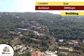 Achkout 2000m2 | Building for Sale | Panoramic View | Core & Shell |MY 0