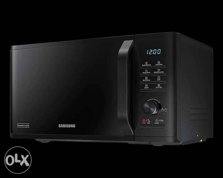 Samsung Grill Microwave Oven with Browning Plus, 23 L (MG23K3515AK/SG 3