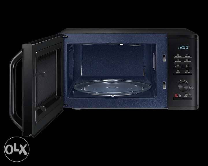 Samsung Grill Microwave Oven with Browning Plus, 23 L (MG23K3515AK/SG 4