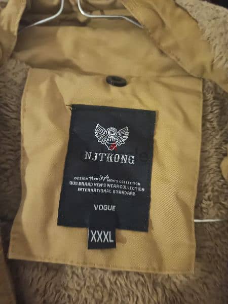 Luxurious NJTKong Overcoat 1