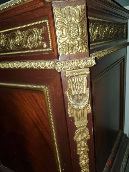 , Louis XVI Style Gilt-Bronze Mounted  king bedroom 4